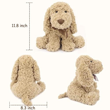 Adorable Goldendoodle Stuffed Animal for Kids Ages 0-100
