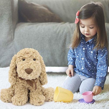 Adorable Goldendoodle Stuffed Animal for Kids Ages 0-100