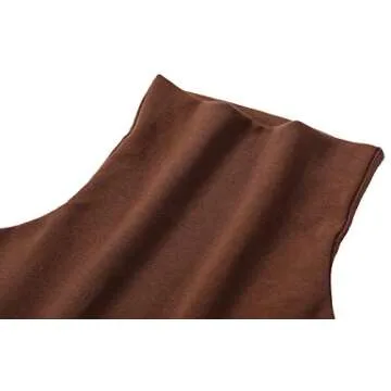 VIIOO Women's Long Sleeve Turtleneck Thermal T-Shirt