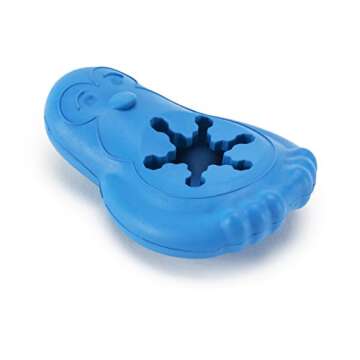 PetSafe Freezable Treat Food Dispensing Chew Toy, Small, Chilly Penguin,Blue, Chew Toy for Dogs of All Breeds