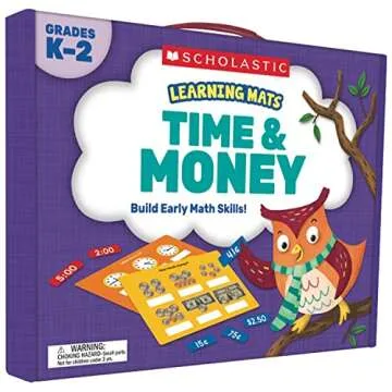 Time & Money Learning Mats for Interactive Learning