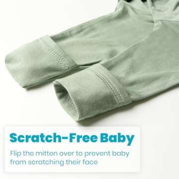 Soft Knotted Gowns for Newborns - Perfect Baby Shower Gift