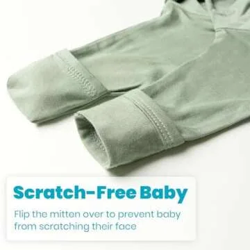 Soft Knotted Gowns for Newborns - Perfect Baby Shower Gift