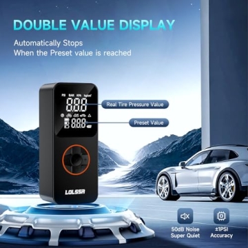 Tire Inflator Compressor 20000mAh 150PSI Portable