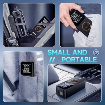 Tire Inflator Compressor 20000mAh 150PSI Portable