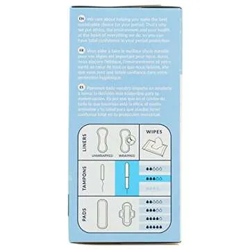 Natracare Organic Cotton Super Tampons with Cardboard Applicator, Plastic Free, Chlorine Free, Biodegradable & Compostable (1 Pack, 16 Tampons Total)