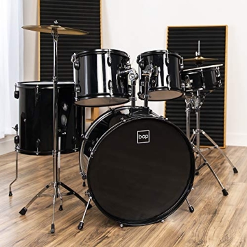 Best Choice Full Size Complete Adult Drum Set for Fun