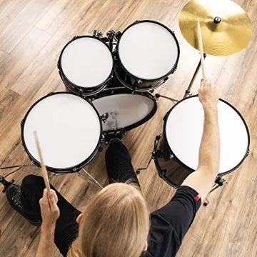 Best Choice Full Size Complete Adult Drum Set for Fun