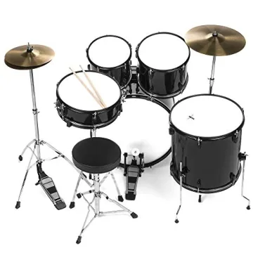 Best Choice Full Size Complete Adult Drum Set for Fun
