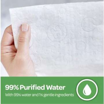 Huggies Baby Wipes Aloe Vera Natural Care - 224 Count