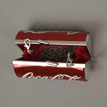 Coca-Cola Classic Can Evening Bag - Stylish Nostalgia Clutch