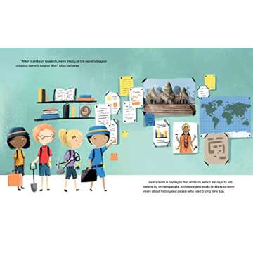 Archaeologists on a Dig (Kid Scientist)