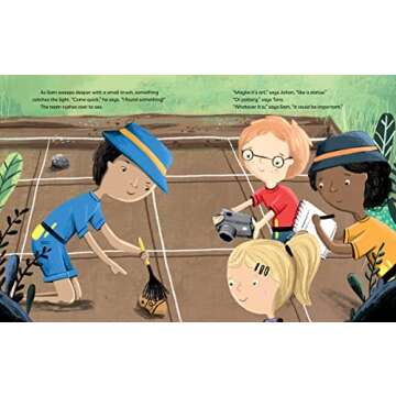 Inspire Young Explorers with Archaeologists on a Dig