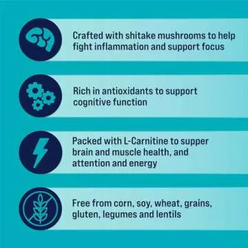 Stewart Freeze Dried Dog Treats, Salmon & Vegetable, Focus Treats, Cognitive Function, Grain Free, 8 Ounce Resealable Pouch, Made in USA