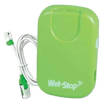 Wet-Stop 3 Bedwetting Alarm with Loud Sound and Vibration for Children, Effective Solution for Night...