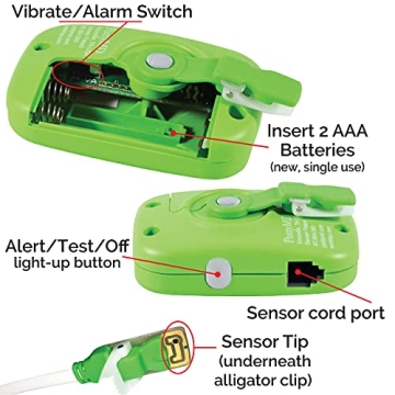 Wet Stop Bedwetting Alarm for Boys & Girls, Sleep Aid