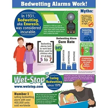 Wet Stop Bedwetting Alarm for Boys & Girls, Sleep Aid
