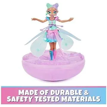 Crystal Flyers Magical Flying Doll for All Kids Ages 5