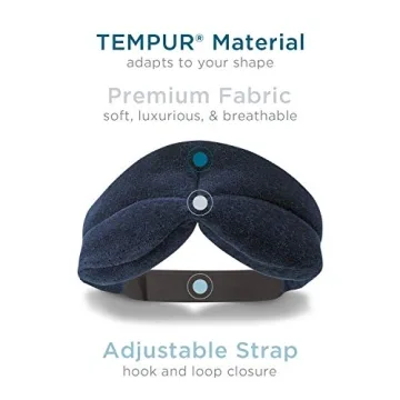 TEMPUR-PEDIC Sleep Mask - Comfort and Darkness Guaranteed