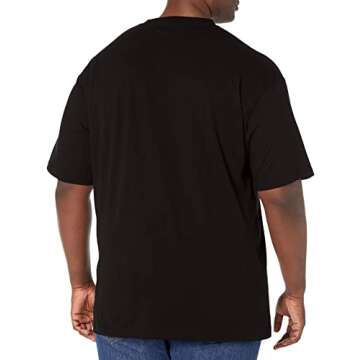 Marvel Men's Big Gauntlet T-Shirt - Perfect for Casual Days and Vacations