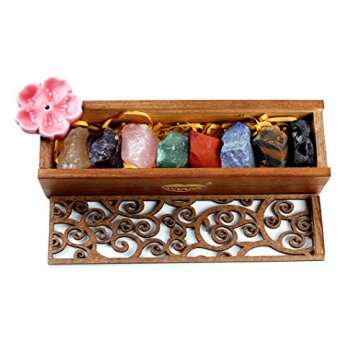 vuUUuv Chakra Stones Set for Healing and Meditation