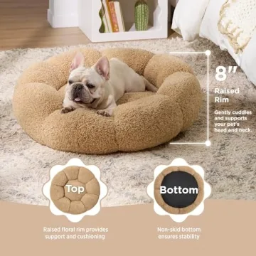 Lesure Medium Dog Bed - Chic & Comfortable Support