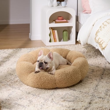 Lesure Medium Dog Bed - Chic & Comfortable Support