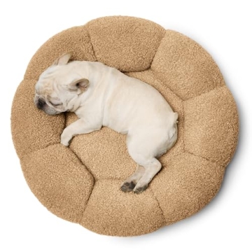 Lesure Medium Dog Bed - Chic & Comfortable Support