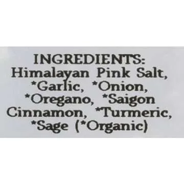 Primal Palate Organic Spices Breakfast Blend, Certified Organic, 2.6 oz Bottle