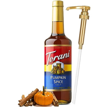 Torani Pumpkin Spice Coffee Syrup 25.4 Ounces