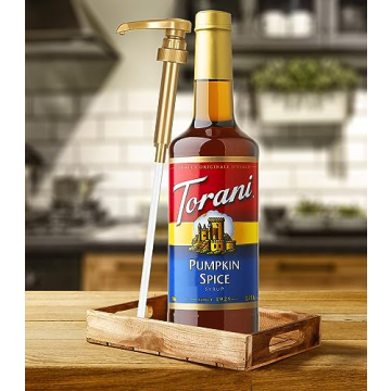 Torani Pumpkin Spice Coffee Syrup 25.4 Ounces