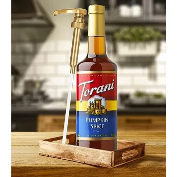 Torani Pumpkin Spice Coffee Syrup 25.4 Ounces