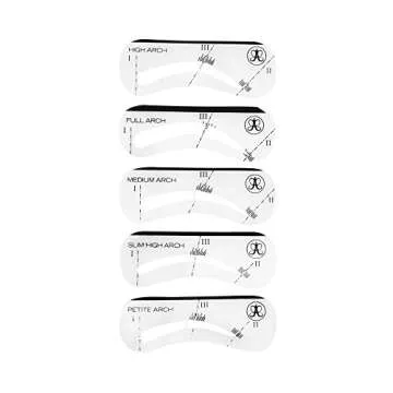 Anastasia Beverly Hills Brow Stencil Kit - Perfect Shape Every Time