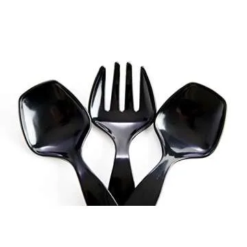 Biodegradable EcoPure Serving Utensils Combo Pack - 18 Count