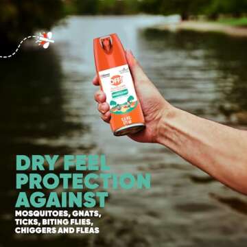 OFF! Family Care Insect & Mosquito Repellent I, Smooth & Dry Bug Spray for the Beach, Backyard, Picn...