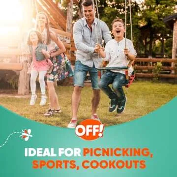 OFF! Family Care Insect & Mosquito Repellent I, Smooth & Dry Bug Spray for the Beach, Backyard, Picnics and More, 2.5 oz. (Pack of 12)