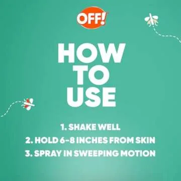 OFF! Family Care Insect & Mosquito Repellent I, Smooth & Dry Bug Spray for the Beach, Backyard, Picnics and More, 2.5 oz. (Pack of 12)