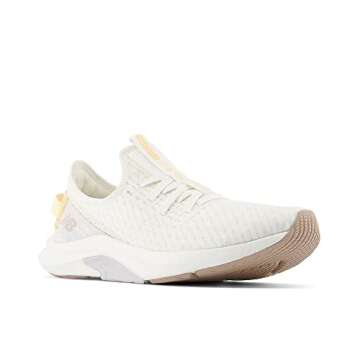 New Balance Women's Dynasoft Nergize Sport V2 Cross Trainer, Sea Salt/Timberwolf/Solar Flare, 8.5