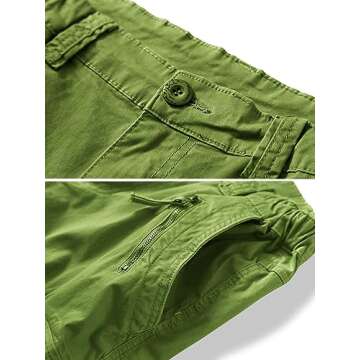 AKARMY Women's Cargo Pants for Comfort and Style