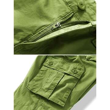 AKARMY Women's Cargo Pants for Comfort and Style