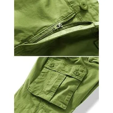 AKARMY Women's Cargo Pants for Comfort and Style