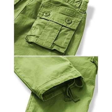 AKARMY Women's Cargo Pants for Comfort and Style