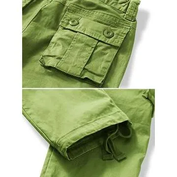 AKARMY Women's Cargo Pants for Comfort and Style