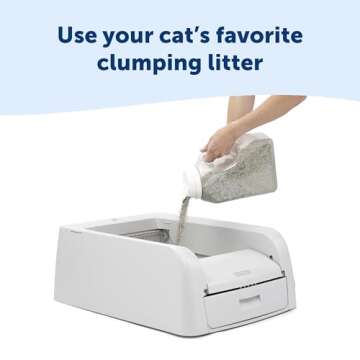 PetSafe ScoopFree Automatic Litter Box for Cats