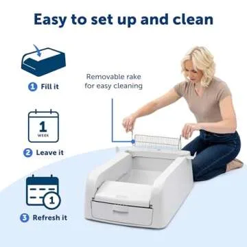 PetSafe ScoopFree Automatic Litter Box for Cats