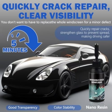 Zonmtreo Cracked Windshield Repair Kit - Best for Chips and Cracks