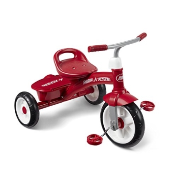 Radio Flyer Red Rider Trike – Durable Outdoor Tricycle for Kids 2.5-5 Years