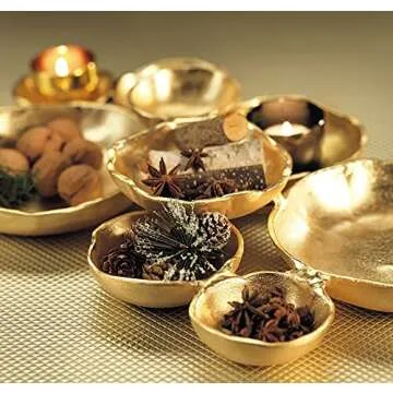 Zodax Cluster of 9 Serving Bowls - Elegant & Durable