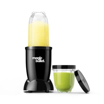 Magic Bullet Blender 7 Piece Set - Compact & Stylish