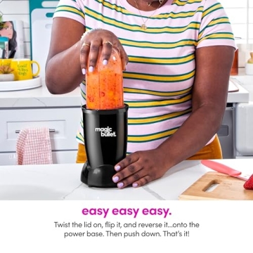 Magic Bullet Blender 7 Piece Set - Compact & Stylish